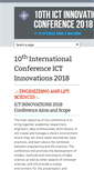 Mobile Screenshot of ictinnovations.org